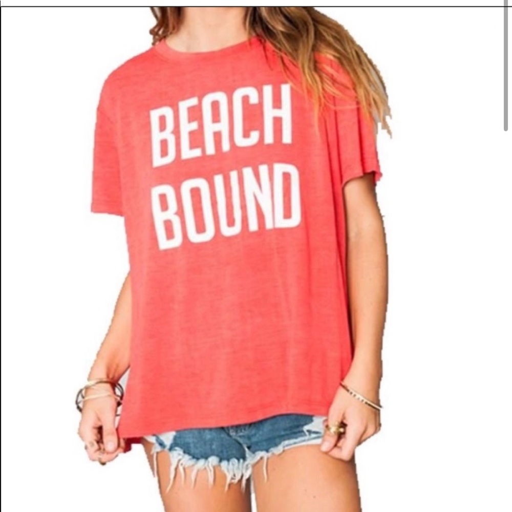 Show Me Your Mumu Beach Bound Coalson Tee